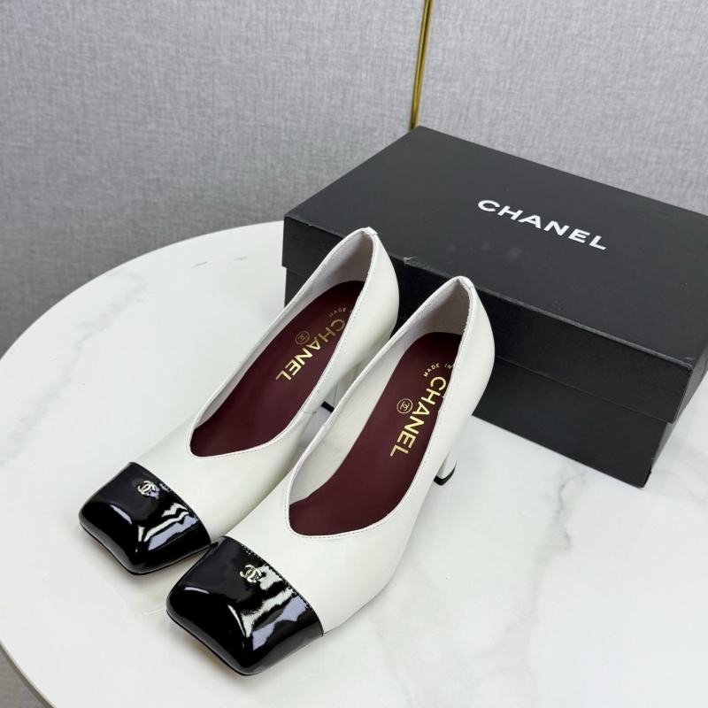 Ch**el heeled shoes